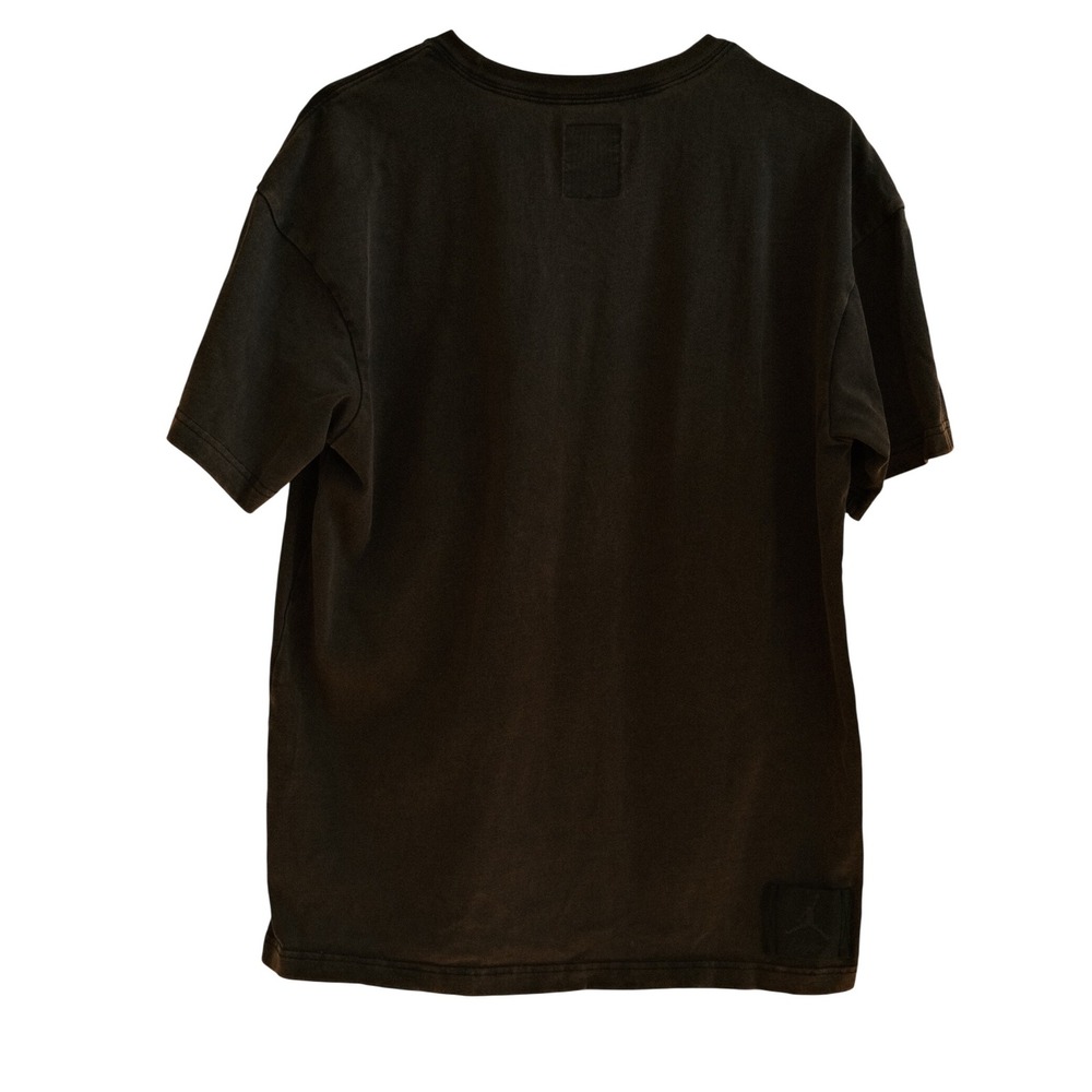 Nike Air‎ Jordan x Union LA Rare Graphic T-Shirt Black Teal M Streetwear Archive - Picture 2 of 7